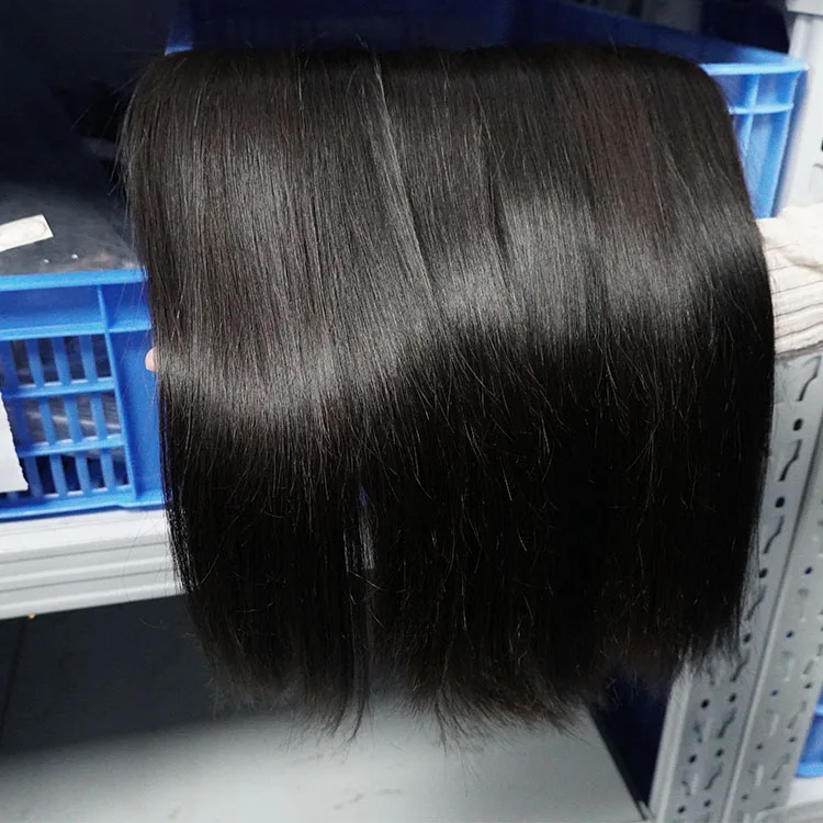 silky straight 9