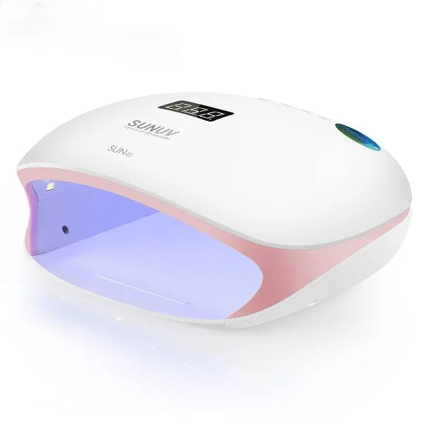 

54w Large Space Dual Light Source UV Nail Lamp Pink Led Light Therapy Machine Nail Light Therapy Machine Nail Lamp