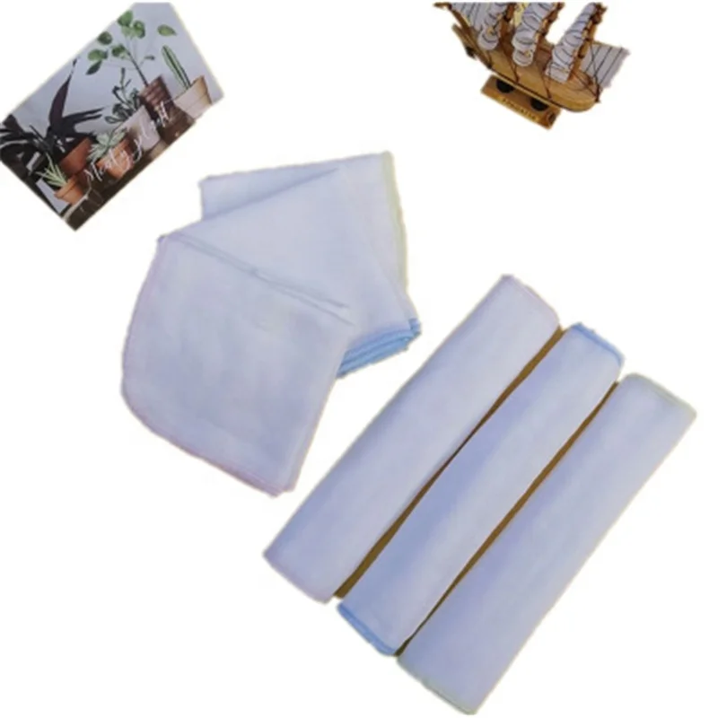 

Muslin Cloth 2 Layers Face Towel Women Face Towel, Yellow/blue/pink