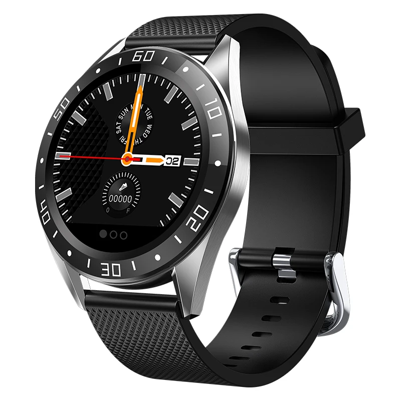 

New product ideas 2021 health monitor bt call message reminder multi sports mode men gt105 round smartwatch for men