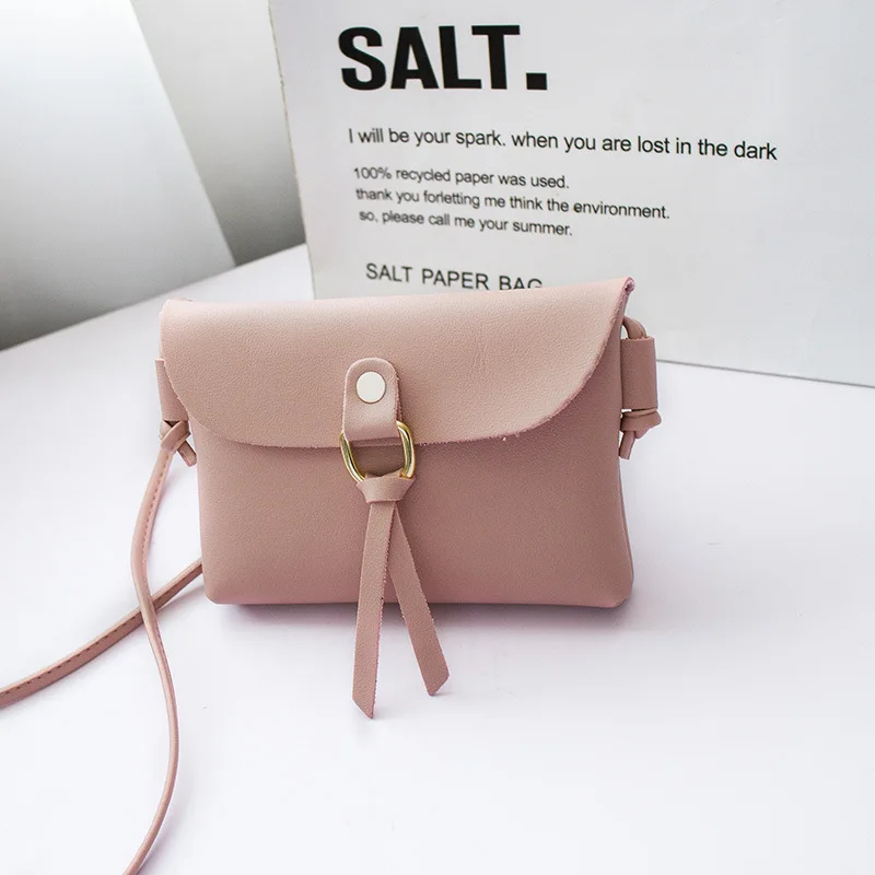 

New Fashion Women's Coin Purse Simple Shoulder Messenger Bag