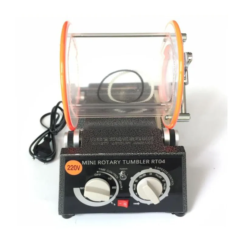 

Jewelry Polishing Machines Finishing Tools Mini Rotary Tumblers