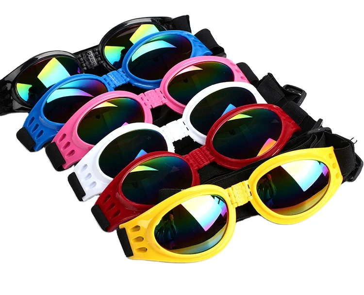 

Wholesale Multicolor Protective Sunglasses For Dogs UV Sun Glasses, Pictures