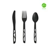 Compostable Biodegradable CPLA Cutlety Folk Knife Spoon Cutlery Set