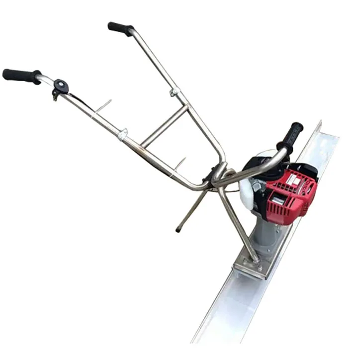 Power Pole Screed Vibrating Bull Float Concrete Cement Power Screed