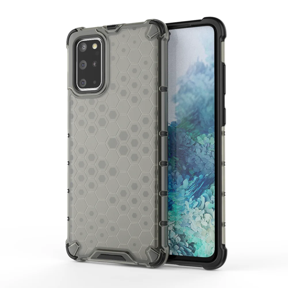

Ultra Thin Air Cushion Bumper Case For Samsung S20 Plus Phone Back Cover, 5 color