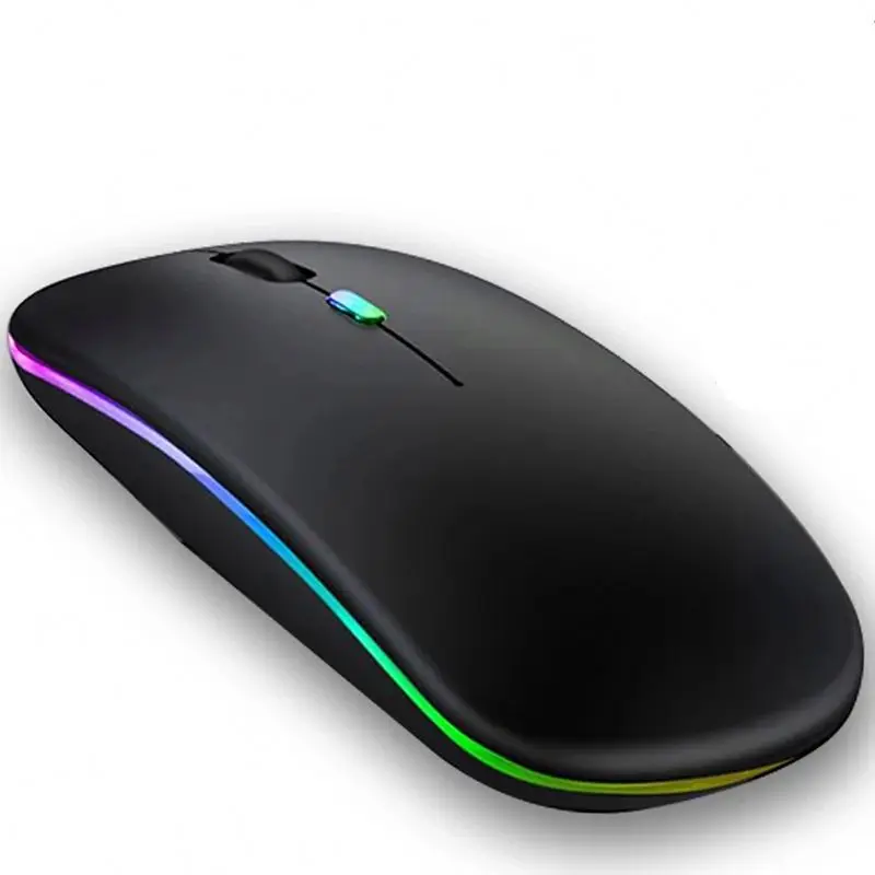 

wireless rechargeable mouse ,NAYmp usb rechargeable wireless mouse, Black