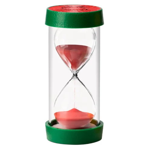 

Wholesale 15/30/60 minutes fruit style hourglass with color sand creative children fruit time hourglass timer ornaments, Pictures show