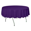 No.37 Dark Purple Circle/Rectangle/Square Nonwoven TableCover