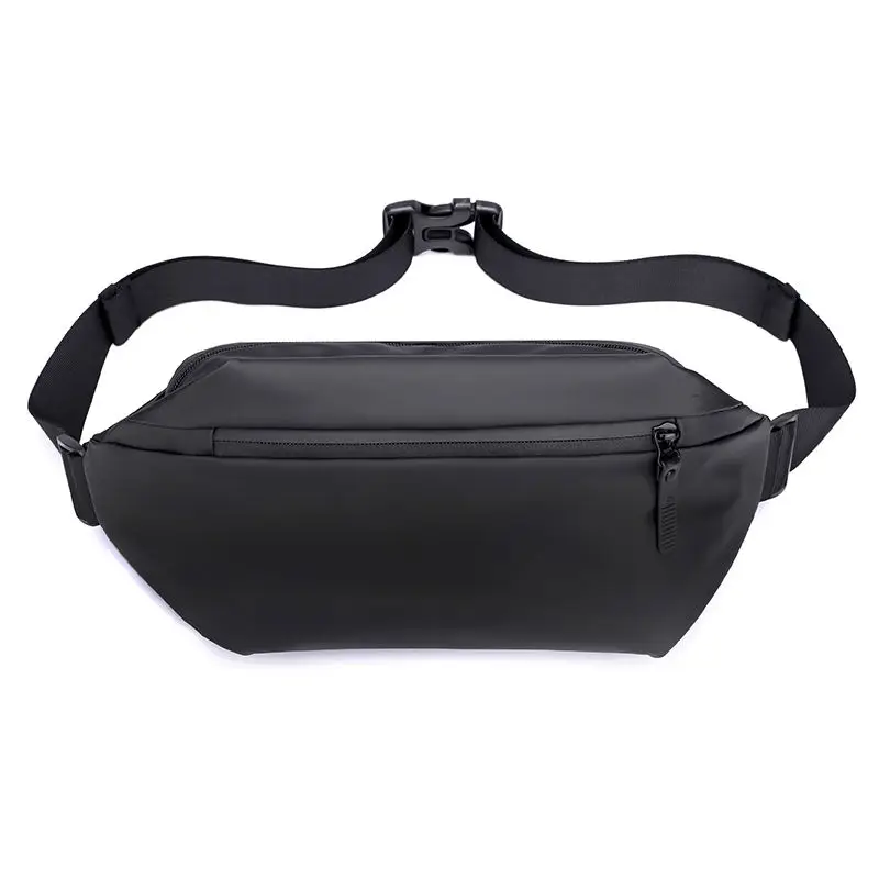 Wholesale Nylon Single Shoulder Crossbody Bags for Running Fashion Chest Belt Bags Waterproof Bum Bags Sports Travel Funny Pack