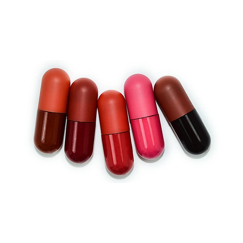 

Cute Mini Capsule Lip Glaze Moisturize Lipgloss Makeup lip gloss