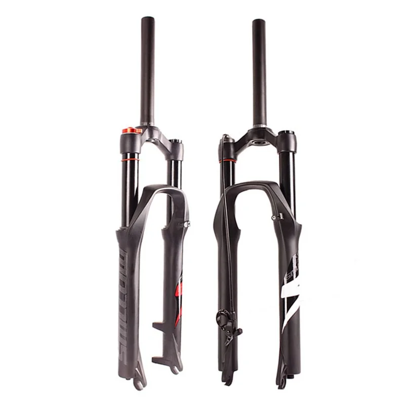 

Aluminum Alloy Bicycle Air Fork 26/27.5/29er Straight Tube Mountain Bike Suspension Fork Bicycle Front Fork, Customized paint