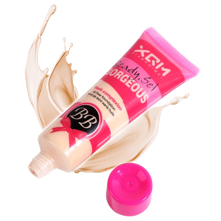 

High Quality GMPC certification XQM The spot Female concealer 3 in 1 UV Concealer BB Cream