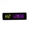 [GANXIN]1.8'' 6 Digits Remote Control Full Color GYM timer