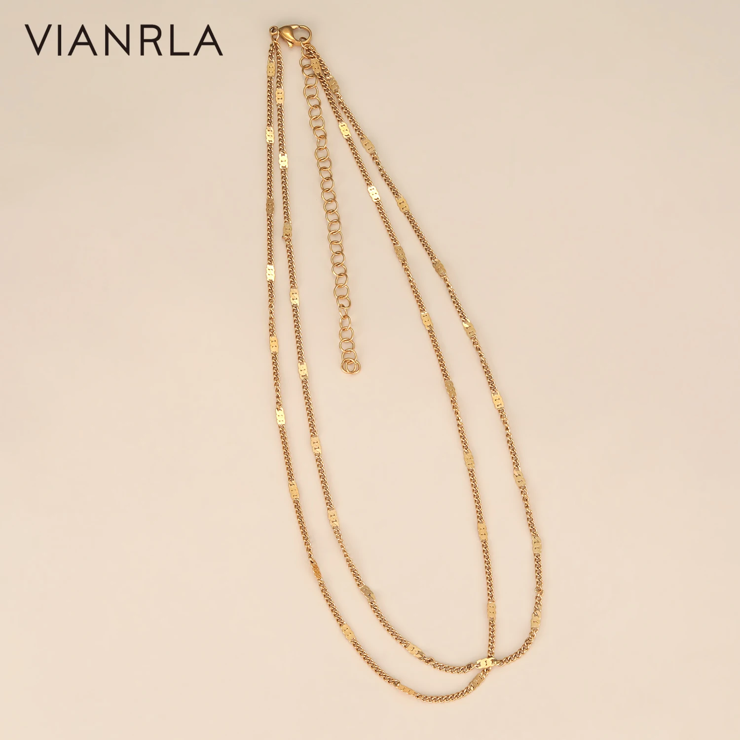 

VIANRLA Stainless Steel Necklace Jewelry Cleaning all of Remaining Stock