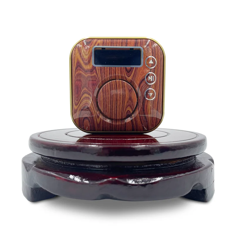 

new hot Dedicated Automatic Buddha Praying Player Portable smart buddha sound player waterproof speakers