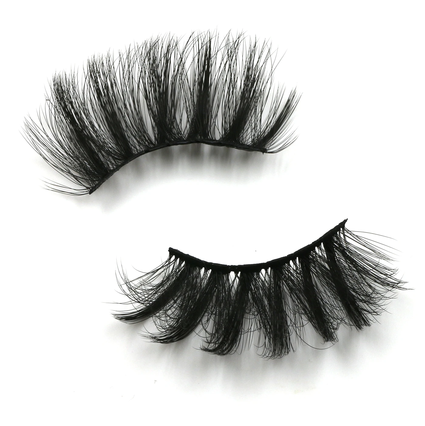 

Eyelash Case Long Big 25mm 3d Mink Eyelashes with Umbrella Packaging, Black