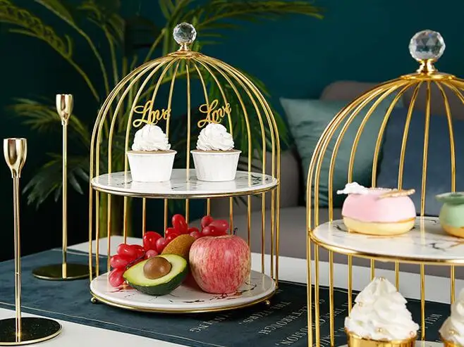 Factory Supply Stainless Steel 3 Tier Dessert Sweet Display Copper Brass Gold Birdcage Cake Stand For Wedding Buy Birdcage Cake Stand For Wedding Stainless Steel 3 Tier Plate Dessert Sweet Display Stand Plate