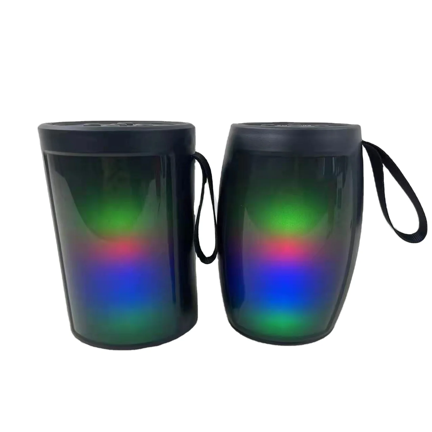 

Good price promotion LED colorful wireless Speaker with TF card / Aux in /USB function