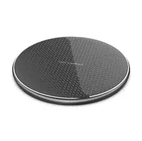 

2020 new trending 10W led universal portable fast Qi wireless cellphone charger for iphone for Samsung