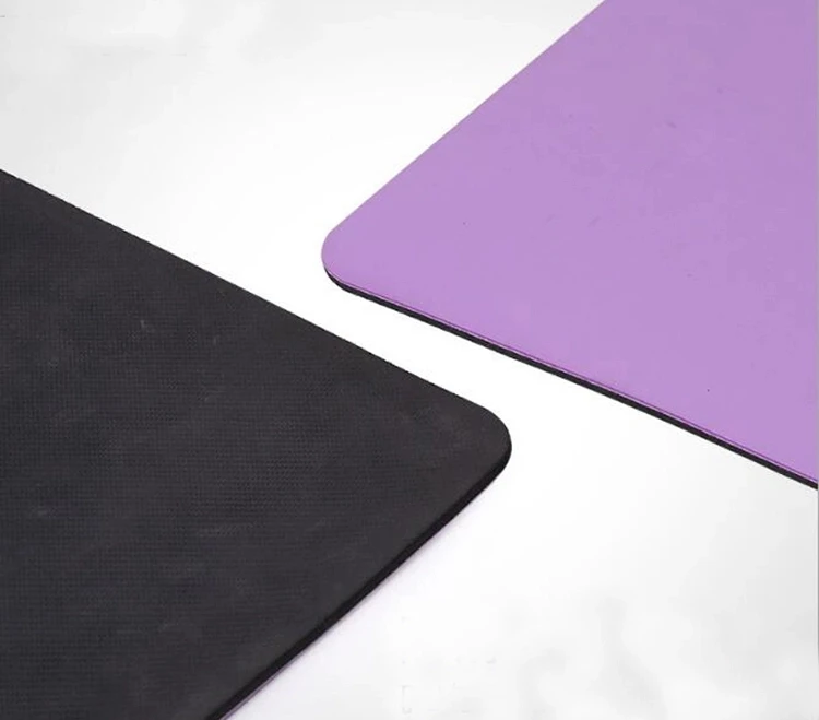 Customized Non-slip Yoga Pad PU Rubber Yoga Mat