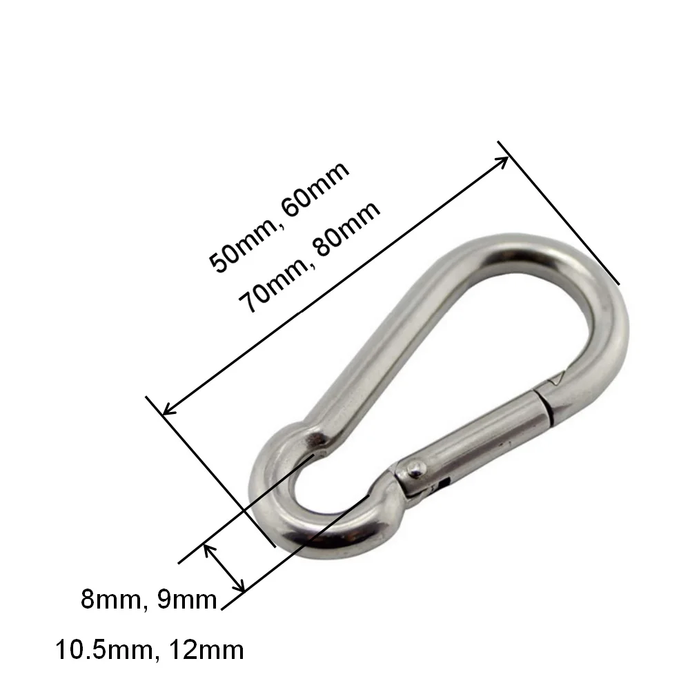 
Stainless Steel Snap Hook 