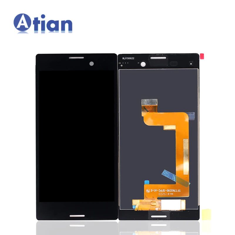 

For Sony Xperia M4 Aqua LCD Display Touch Screen Digitizer Assembly for Sony M4 Aqua E2303 E2306 E2353 E2333 LCD Accessories, Black, white