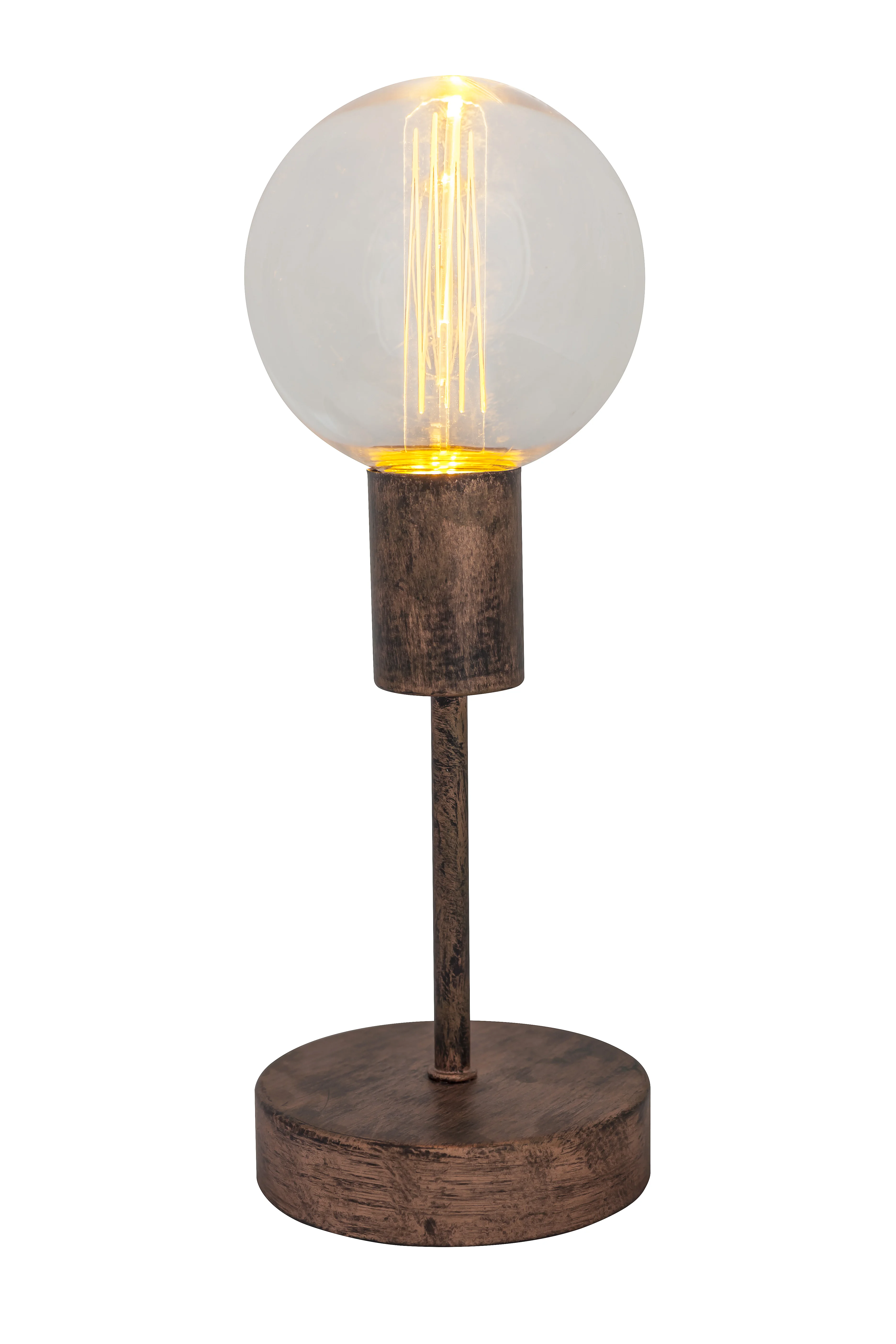 30cm绘画黑色便携式金属台灯超亮led吊坠爱迪生灯泡,用于家庭礼物