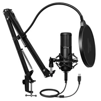 

Instrument Usb Condenser Microphone Noise Cancelling Recording Microphone Studio Condenser