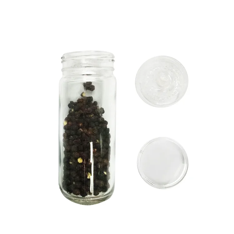 

Factory Manufacture Transparent Grinder Salt And Pepper, Clear