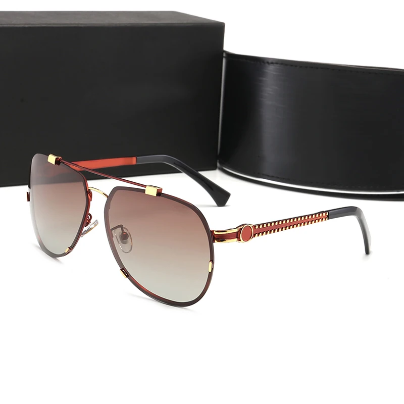 

High quality new arrival metal frame round outdoor fashion sunglasses