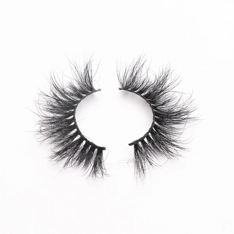 

Wholesale 5D 25mm Mink Eyelash Vendors 100% 3D Mink Eyelashes Fluffy Lashes 3d Mink Full Strip Lashes Vendor