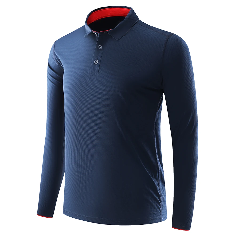 

2021 OEM Golf Polo Shirt for Men 3-button Shirt Professional Manufacturer In Guangzhou Good Performance Golf Shirt