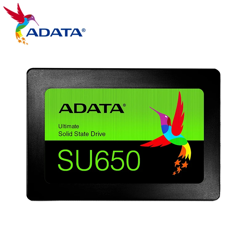

Original ADATA Ultimate SU650 3D NAND SSD 512GB 256GB Hard Drives 2.5 Inch SATA 6Gb/s Hard Disk Solid State Drive for Laptop PC