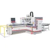 T-126 Six sides hold drilling cnc multi boring machine for cabinet& closet furniture