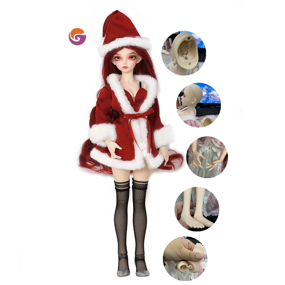 

2020 New Doll High Quality  MSD BJD Doll Girl Body with Swimsuit Toys for Girls Ball Jointed Dolls