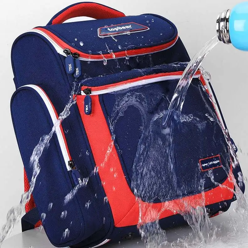 

Wholesale OEM LOW MOQ Waterproof 1000D Oxford PVC Kids Bagpack Custom LOGO Backpack Mochila Durable Boy Girl School bags, Customizable