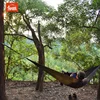 Portable 20d parachute nylon backpack hammock outdoor