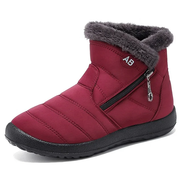 

Manufacturers wholesale velvet warm women's winter cotton boots snow boots casual shoes