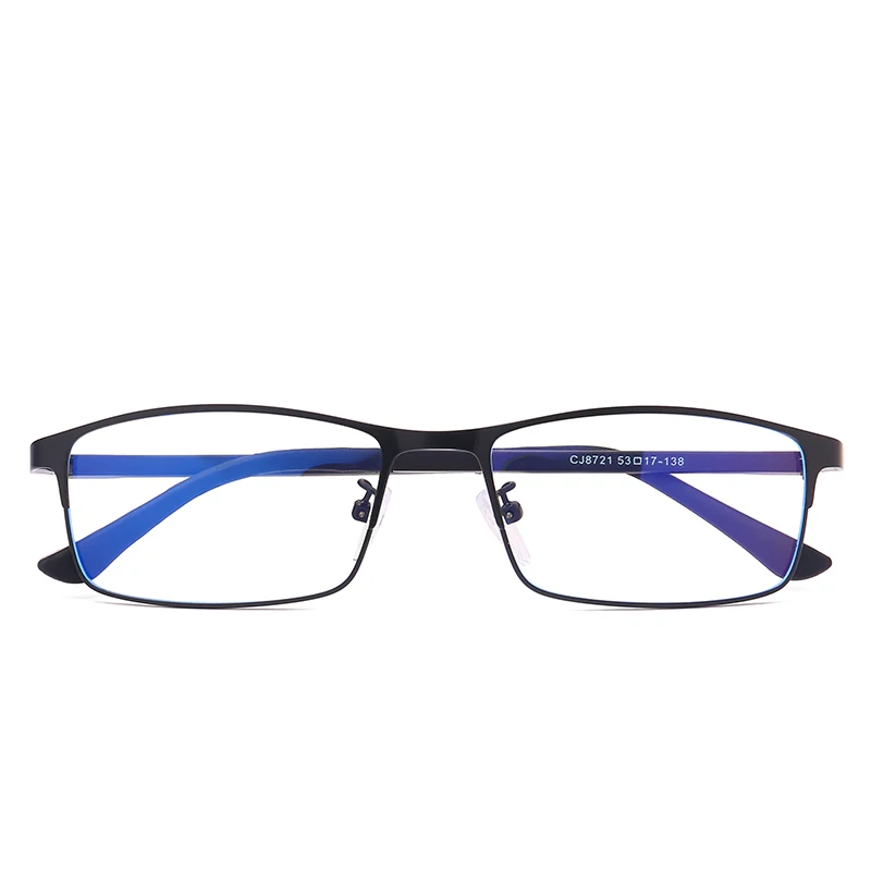 

Metal TR90 Optical Frame Computer Glasses men UV400 Blue Light Glasses