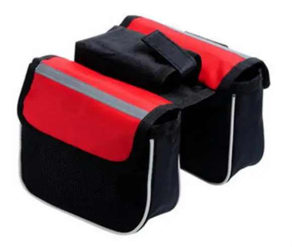 

wholesale cheap bicycle bag bike front bicycle side bag for bike in three colors