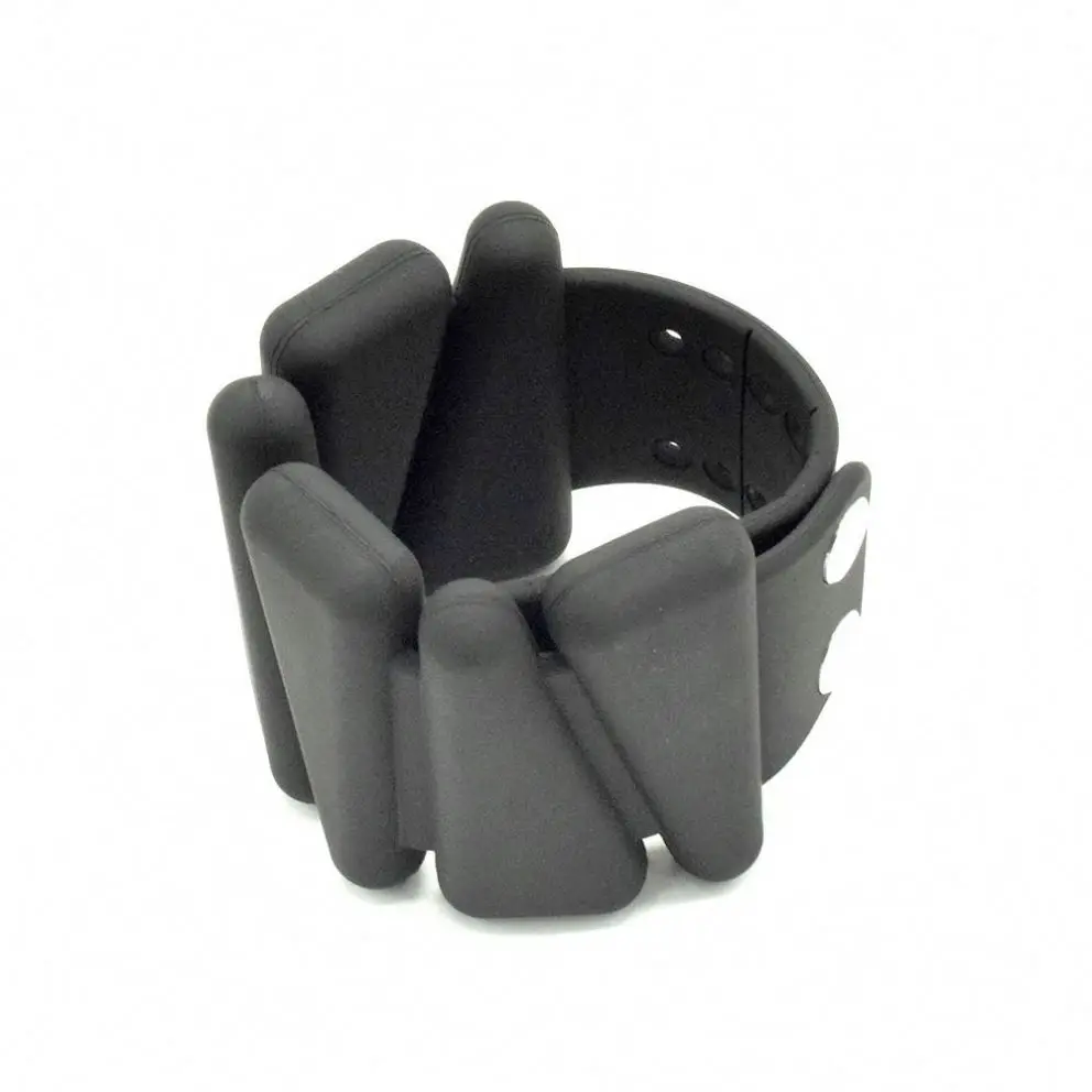 

Kobes 2021 Wholesale Adjustable Silicone Ankle Training Hand Wrist Fitness Weight Bracelet