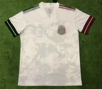 

Wholesale Soccer wear thailand quality 2020 Mexico national team soccer jersey Camisetas Futbol Football Shirts, Original color