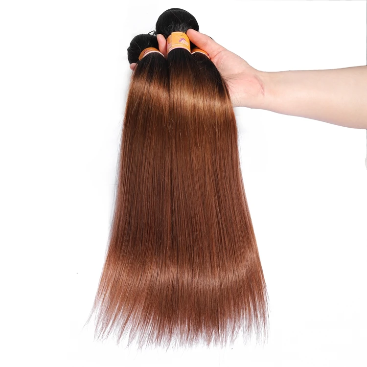 

YS Fast Shipping Factory Wholesale Price Human Hair 1b/30# Straight Wave Virgin Brazilian Hair in Mozambique