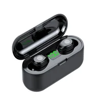 

F9 TWS Bluetooths Earphone With LED Power Display Wireless Bluetooths Headphones Earphones Intelligent Noise reduction Earbuds