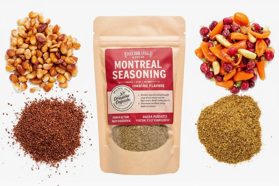 Applying Montreal Seasoning