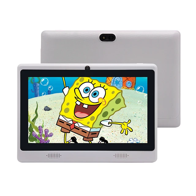 

2021 New 7 Inch Best Chinese OEM Tablet PC Android Tablette Educative Pour Enfants q88 lids tablet