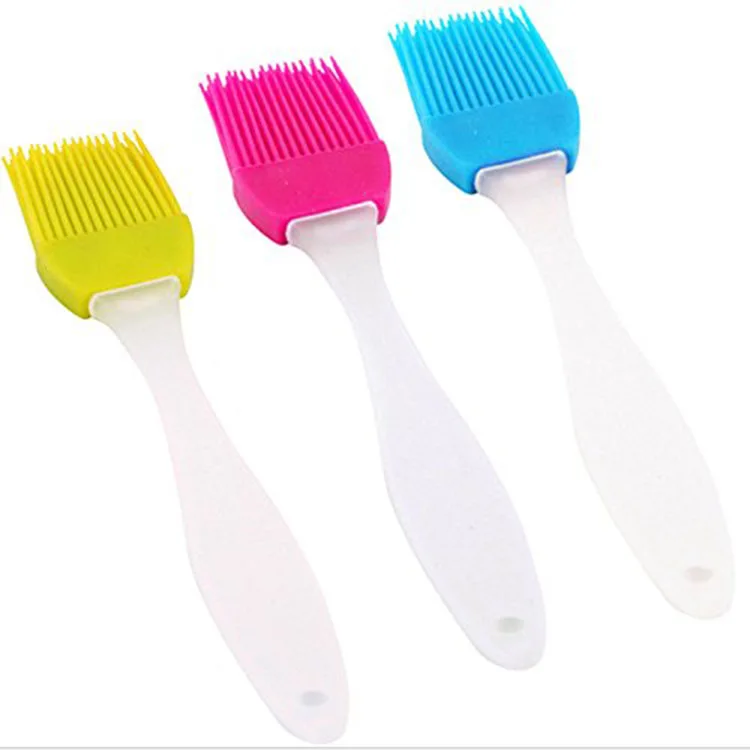 

Durable attractive and food grade silicone boasting brush for pastry BBQ and roast, Customized color