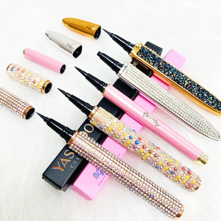 

Wholesale Waterproof Fast Drying Eyelashes Glue Clear Strip Lashes Adhesive Glue With Private Label, Clear-white