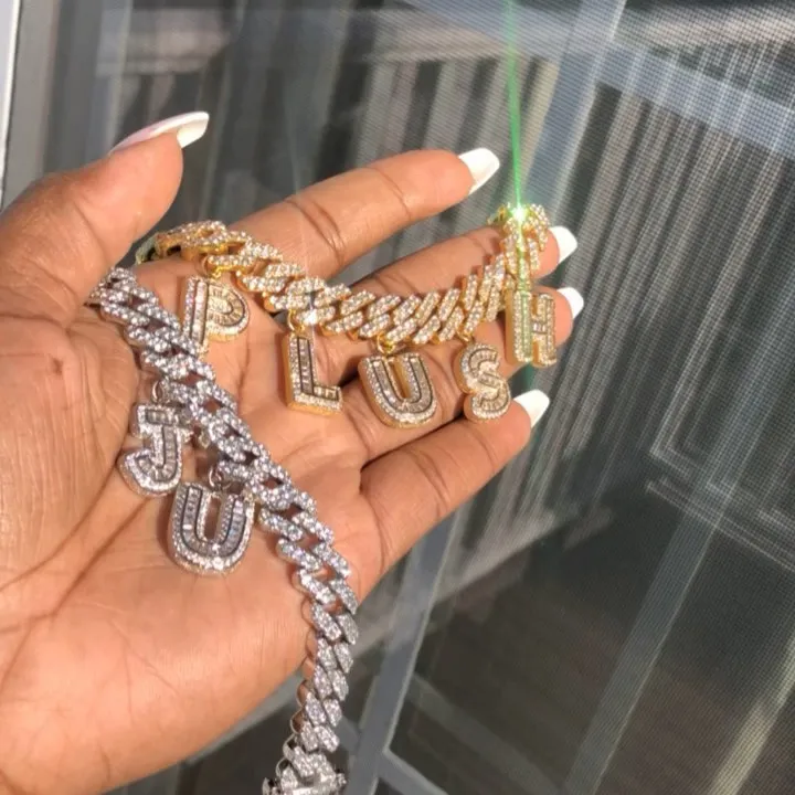 

High Quality Reasonable Price and Fashionable Style bracelet cz cuban chain cuban link necklace